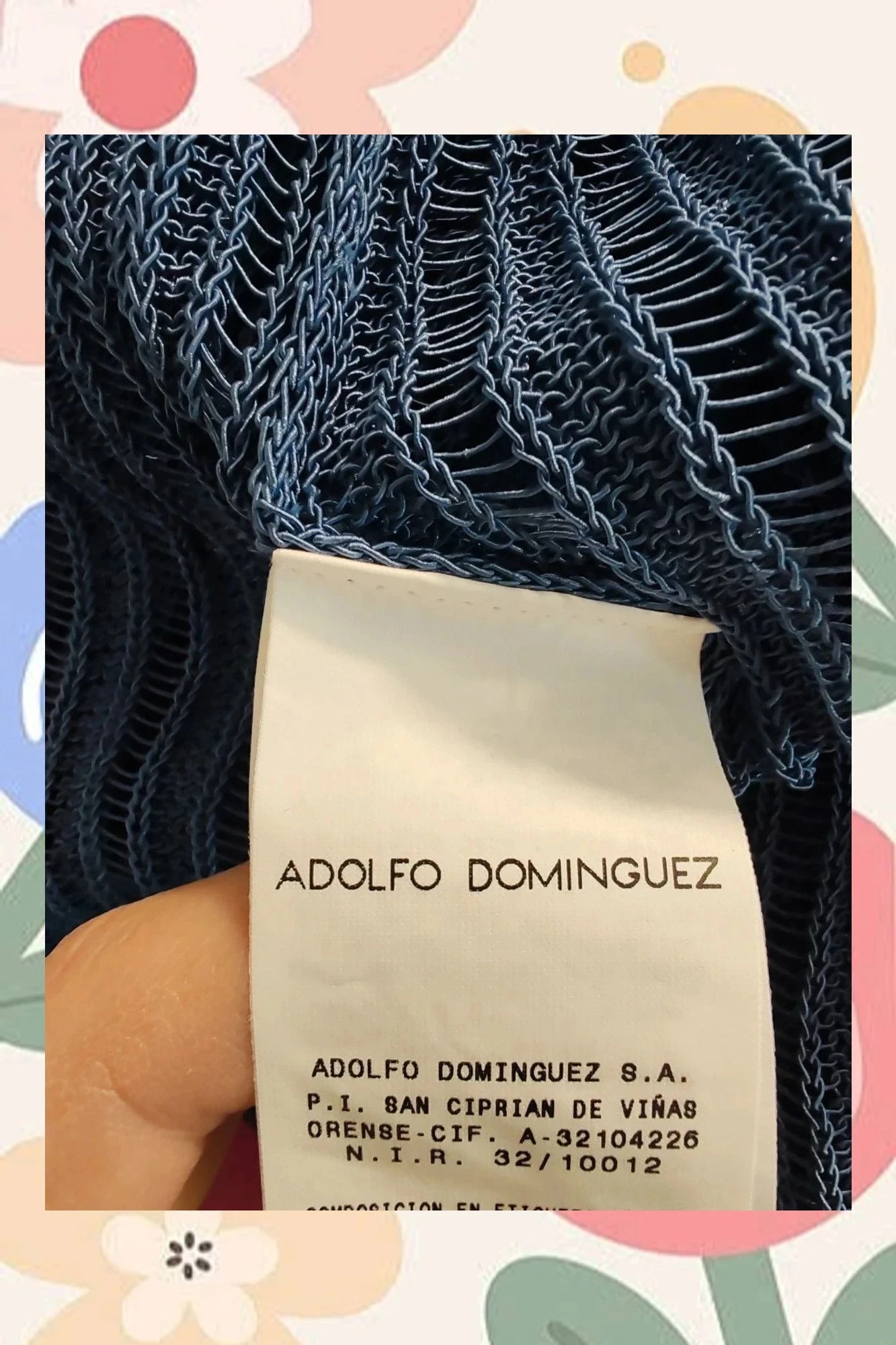 Openwork Cardigan Adolfo Dominguez – photo 5